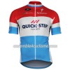 Tenue Maillot + Cuissard à Bretelles 2017 Quick-Step Floors Championnats du Luxembourg